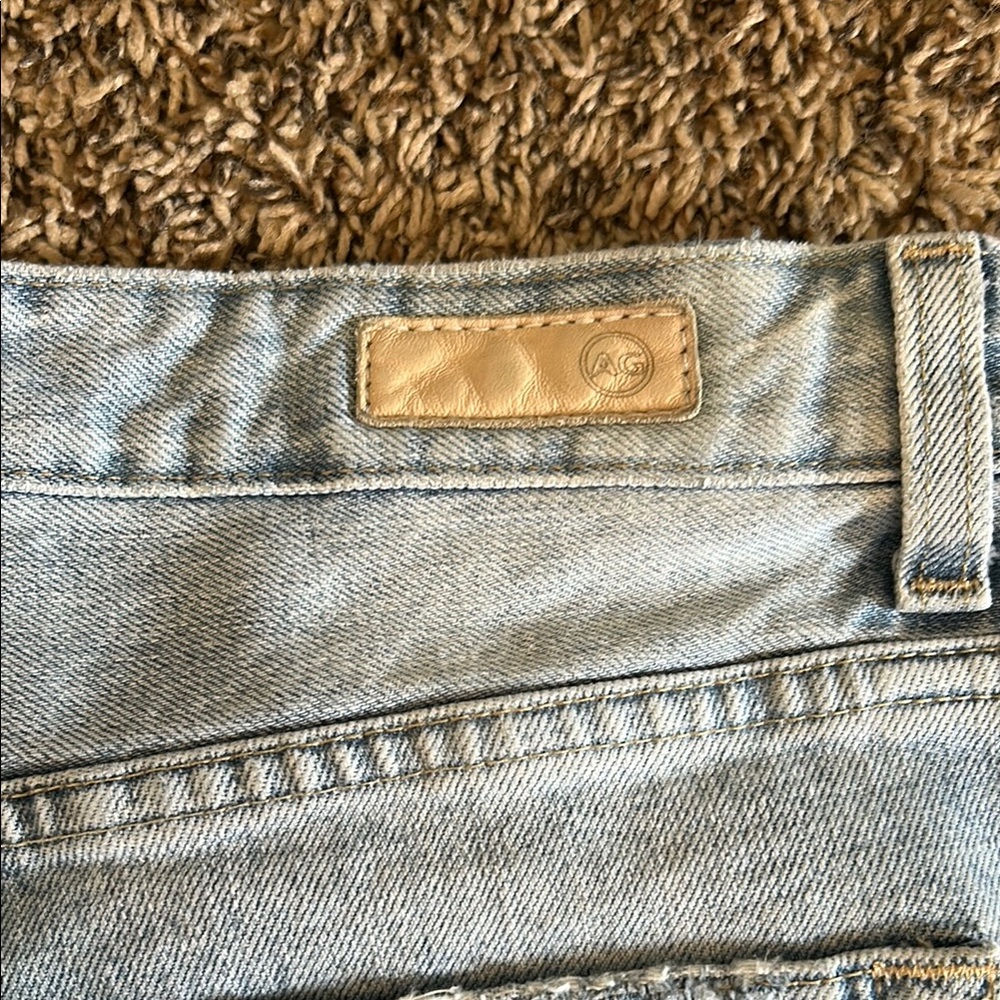 AG Blue Flare Jeans - Picture 6 of 8